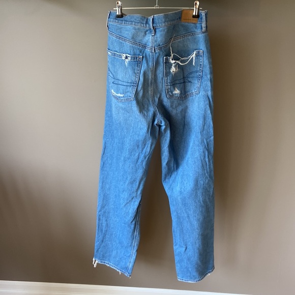 American Eagle jeans baggy size 6 - Picture 6 of 9